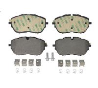 Brake Pad Set, disc brake BREMBO P 61 128 DS DS 9 (X2_) 1.6 2020-2022