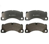 Brake Pad Set, disc brake BREMBO P 65 017 for PORSCHE CAYENNE (92A) 3 2010-2018