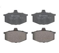 Brake Pad Set, disc brake BREMBO P 68 005 for RENAULT 4 (112_) 0.8 1971-1988