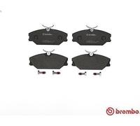 Brake Pad Set, disc brake BREMBO P 68 027 for SAFRANE II (B54_) 2 1996-2000