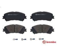 Brake Pad Set, disc brake BREMBO P 68 067 for RENAULT TALISMAN (LP_) 2 2019-2022
