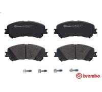 Brake Pad Set, disc brake BREMBO P 68 067 RENAULT TALISMAN (LP_) 2 2019-2022