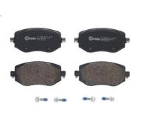 Brake Pad Set, disc brake BREMBO P 68 068 MEGANE IV Saloon (LVA/M/N) 1 2020-