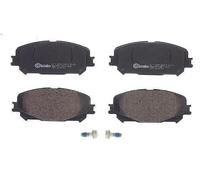 Brake Pad Set, disc brake BREMBO P 68 071 for RENAULT ESPACE V (JR_) 2 2021-2023