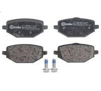 Brake Pad Set, disc brake BREMBO P 68 076 for RENAULT CAPTUR II (HF_) 1.6 2020-