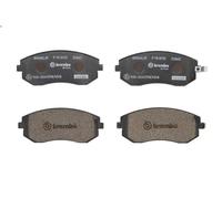 Brake Pad Set, disc brake BREMBO P 78 013X for SUBARU XV (_GP_) 2 2014-2017