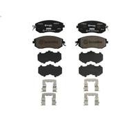 Brake Pad Set, disc brake BREMBO P 78 021X for SUBARU XV (_GP_) 2 2012-2017