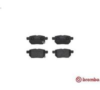 Brake pads P 83 133 BREMBO for TOYOTA ASTON MARTIN SUBARU LEXUS BAIC