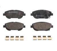 Brake Pad Set, disc brake BREMBO P 83 148 for TOYOTA VERSO (_R2_) 2.2 2009-2018