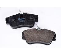 P85029 Front Brake Pad Set 4x Pads Not Fitted Wear Indicator Braking By Brembo