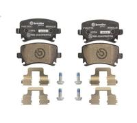 Brake Pad Set, disc brake BREMBO P 85 073X AUDI A3 (8P1) 2 2003-2012