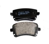 Brake Pad Set, disc brake BREMBO P 85 083 for MULTIVAN T5 2 2009-2015