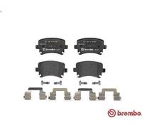 Brembo P85095 Rear Disc Brake Pad - Set of 4