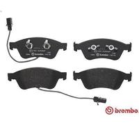 Brake Pad Set, disc brake BREMBO P 85 102 for AUDI A6 C6 (4F2) 3 2004-2006