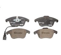 Brake Pad Set, disc brake BREMBO P 85 112X for VW TIGUAN (5N_) 2 2008-2009