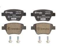 Brake Pad Set, disc brake BREMBO P 85 114X for AUDI A3 (8P1) 2 2003-2008