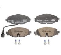 Brake Pad Set, disc brake BREMBO P 85 126X AUDI Q3 (F3B) 2 2018-2021