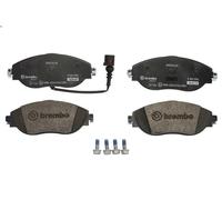 Brake Pad Set, disc brake BREMBO P 85 131X VW CC B7 (358) 2 2011-2013