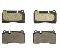 Brake Pad Set, disc brake BREMBO P 85 159 for SEAT LEON (5F1) 2 2013-2020