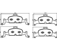 BREMBO P 85 164 Brake pad set