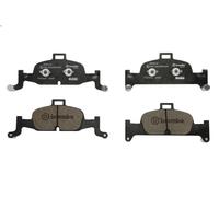 Brake pads P 85 164X BREMBO for AUDI A4 B9 A4 B9 Avant A4 Allroad B9 A5 Q5 A6 C8