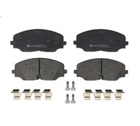 Brake Pad Set, disc brake BREMBO P 85 176 for VW ATLAS (CA1, CA2, CA3) 2 2017-