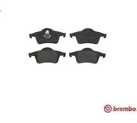 Brake pads P 86 014 BREMBO for VOLVO S80 I XC70 I Cross Country V70 Mk II S60 I