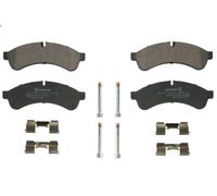 Brake Pad Set, disc brake BREMBO P A6 030 IVECO DAILY V Van 3 2011-2014