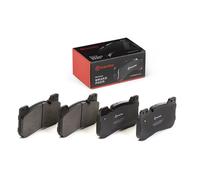 Brembo Brake Pad Set P 06 100 - Disc Brake - 4 pcs - Fits BMW