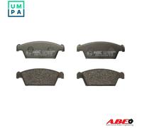 Brake Pad Set, disc brake ABE C10006ABE for TATA INDICA 1.4 2003-2008