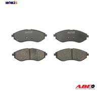Brake pads Front Axle C10013ABE ABE for CHEVROLET DAEWOO