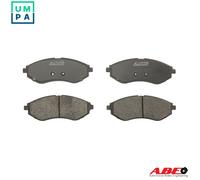 Fits ABE C10013ABE Brake Pad Set, disc brake C10013 ABE (Automotive Brake Engin