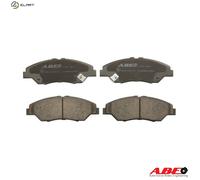 ABE Elektrotechnik GmbH – Brake Pad Set C10305ABE – Disc Brake for KIA Retona 2.0L