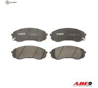 BRAKE PAD SET DISC BRAKE C10327ABE FOR HYUNDAI GRAND/H-1/STAREX/Travel/II/??