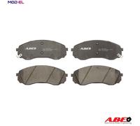BRAKE PAD SET DISC BRAKE C10327ABE FOR HYUNDAI GRAND/H-1/STAREX/Travel/II/??