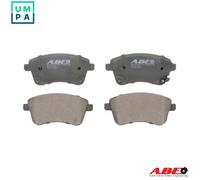 BRAKE PAD SET DISC BRAKE C10333ABE FOR HYUNDAI KIA D4FC/G4FA 1.4L G4FC 1.6L 4cyl