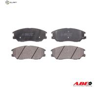 BRAKE PAD SET DISC BRAKE C10337ABE FOR HYUNDAI TERRACAN EQUUS/CENTENNIAL KIA