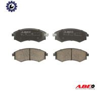 BRAKE PAD SET DISC BRAKE C10503ABE FOR HYUNDAI G6DT/G6AT 3.0L 6cyl SONATA III