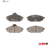 Brake Pad Set, disc brake ABE C10507ABE for HYUNDAI GALLOPER I 3 1991-1998