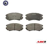 BRAKE PAD SET DISC BRAKE C10518ABE FOR HYUNDAI TUSCANI JM TUCSON AVANTE/IV/III