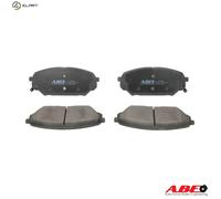 Brake pads Front Axle C10526ABE ABE for HYUNDAI ix55
