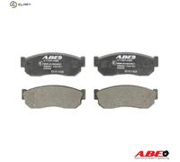BRAKE PAD SET DISC BRAKE C11001ABE FOR SUBARU LEONE/LOYALE/III//Hatchback 0.5L