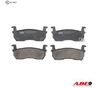 Brake Pad Set, disc brake ABE C11003ABE for NISSAN MICRA I (K10) 1 1982-1989