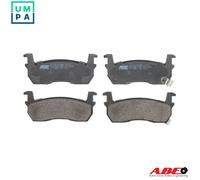 BRAKE PAD SET DISC BRAKE C11003ABE FOR NISSAN MA12S 1.2L MA10S 1.0L 4cyl MARCH I