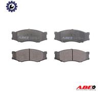 Brake pads Front Axle C11011ABE ABE for NISSAN INFINITI LDV