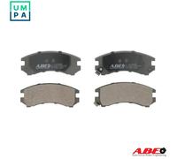 BRAKE PAD SET DISC BRAKE C11035ABE FOR SUZUKI SWIFT/Mk/II/Hatchback/ CULTUS