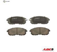 BRAKE PAD SET DISC BRAKE C11044ABE FOR SUZUKI NEO/BALENO SX4/CLASSIC/MONOCAB