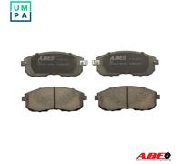 BRAKE PAD SET DISC BRAKE C11044ABE FOR SUZUKI NEO/BALENO SX4/CLASSIC/MONOCAB