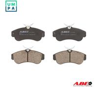ABE C11051ABE Brake pad set