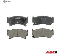 BRAKE PAD SET DISC BRAKE C11057ABE FOR NISSAN SENTRA SABRE PULSAR/Hatchback/VI